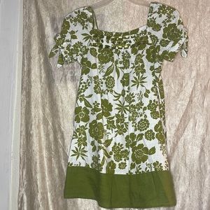 Alexandra Bartlett retro Y2K top. 100% linen